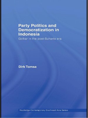 cover image of Party Politics and Democratization in Indonesia